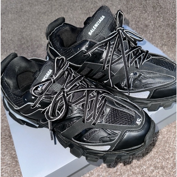 LED balenciaga track runners Size 45 EU 11 - Picture 2 of 7